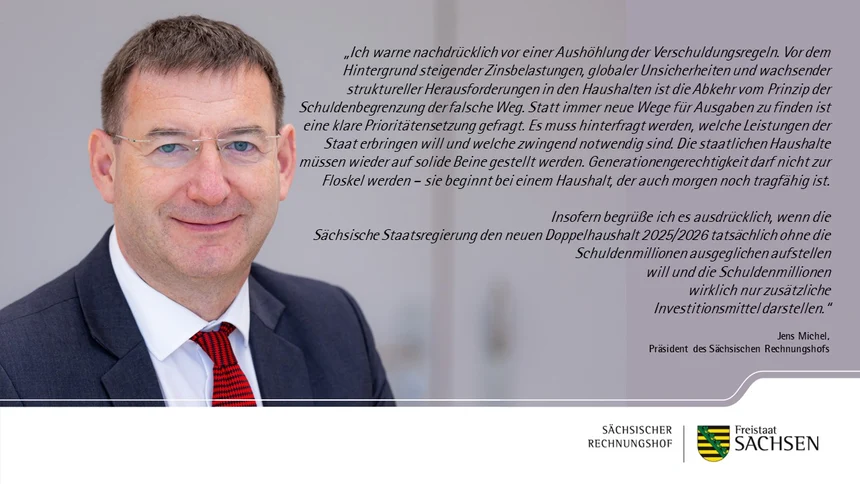 Gemeinsame Erklärung der Rechnungshöfe zur Änderung des Grundgesetzes