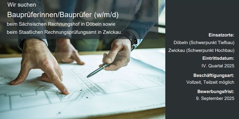 Bauprüferinnen und Bauprüfer