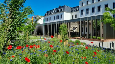 Das Dienstgebäude des SRH in Döbeln