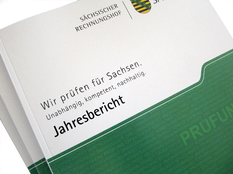 Jahresberichte des Sächsischen Rechnungshofs