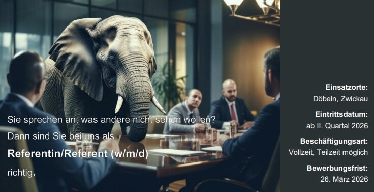 Referentinnen und Referenten (w/m/d) beim Sächsischen Rechnungshof