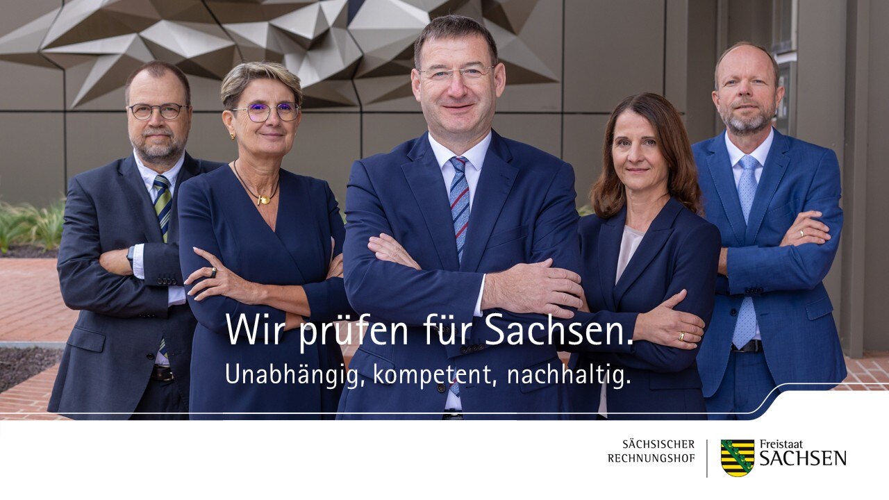 Das Große Kollegium des Sächsischen Rechnungshofs
