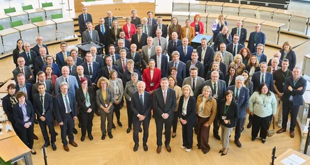 EURORAI-Tagung im Sächsischen Landtag